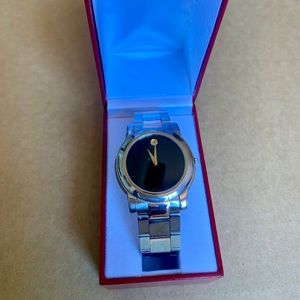 Movado men watches pre-owned